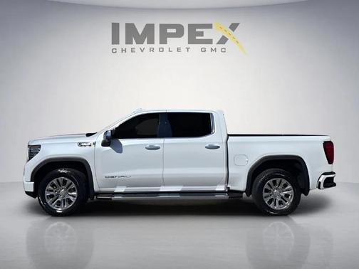 Glacier White Tricoat 2026 GMC Sierra 1500 Denali