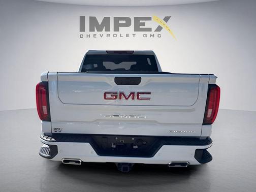 Glacier White Tricoat 2026 GMC Sierra 1500 Denali