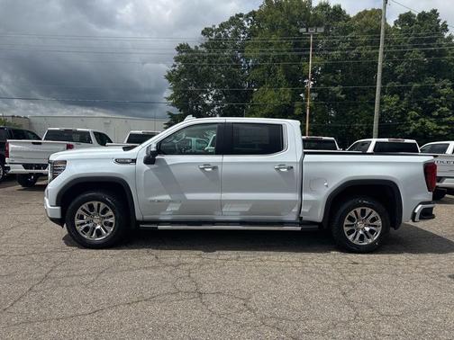 Glacier White Tricoat 2026 GMC Sierra 1500 Denali