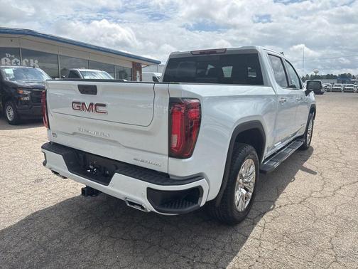 Glacier White Tricoat 2026 GMC Sierra 1500 Denali
