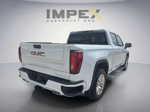 Glacier White Tricoat 2026 GMC Sierra 1500 Denali