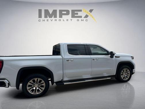 Glacier White Tricoat 2026 GMC Sierra 1500 Denali