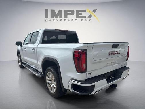 Glacier White Tricoat 2026 GMC Sierra 1500 Denali
