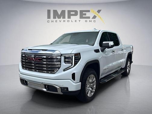 Glacier White Tricoat 2026 GMC Sierra 1500 Denali