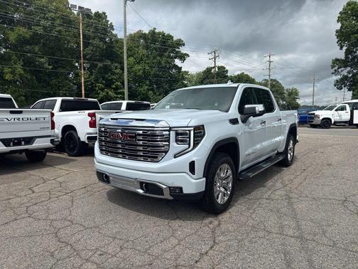 Glacier White Tricoat 2026 GMC Sierra 1500 Denali