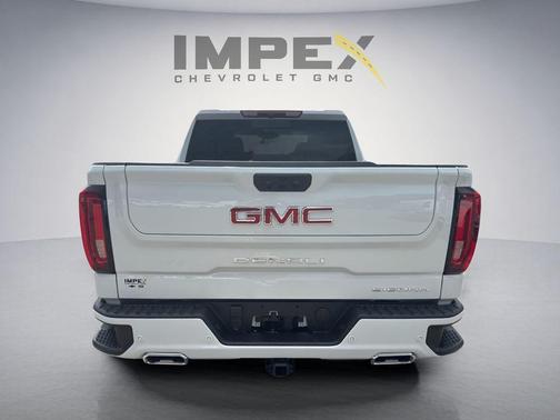 Glacier White Tricoat 2026 GMC Sierra 1500 Denali