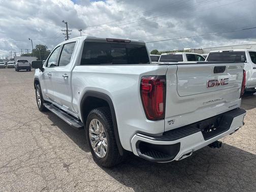 Glacier White Tricoat 2026 GMC Sierra 1500 Denali