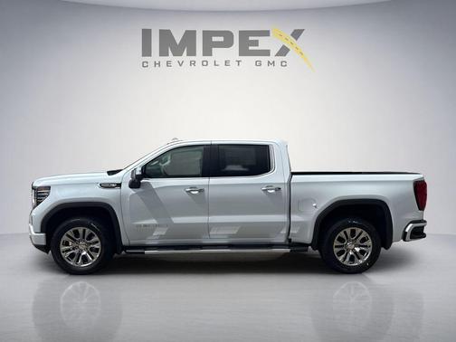 Glacier White Tricoat 2026 GMC Sierra 1500 Denali