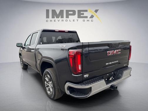 Gray 2026 GMC Sierra 1500 SLT