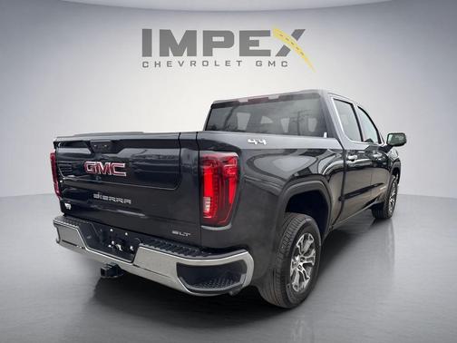 Gray 2026 GMC Sierra 1500 SLT
