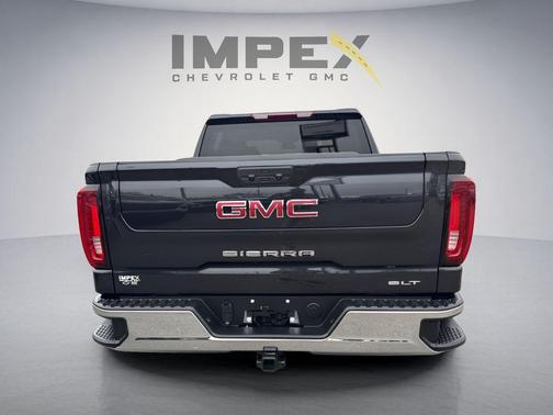 Gray 2026 GMC Sierra 1500 SLT