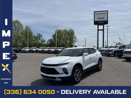 Summit White 2026 Chevrolet Blazer 2LT