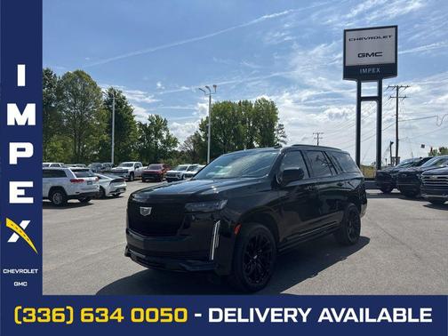 Black Raven 2023 Cadillac Escalade Sport Platinum