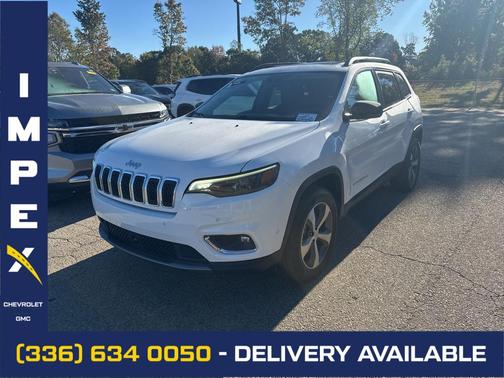 2022 Jeep Cherokee Limited