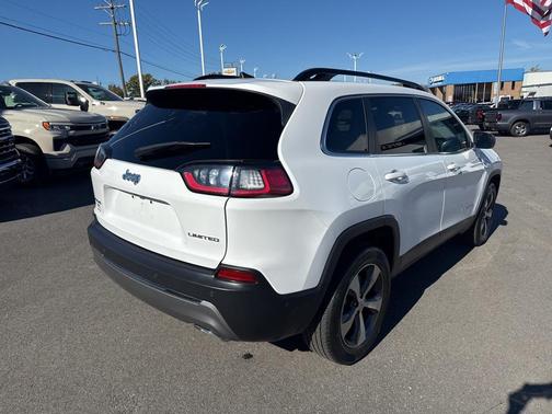 2022 Jeep Cherokee Limited