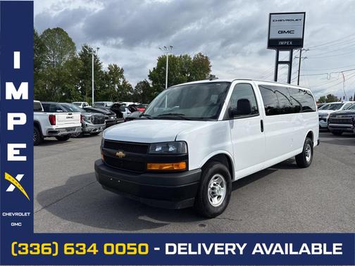 2024 Chevrolet Express 3500 RWD 3500 Extended Wheelbase LS