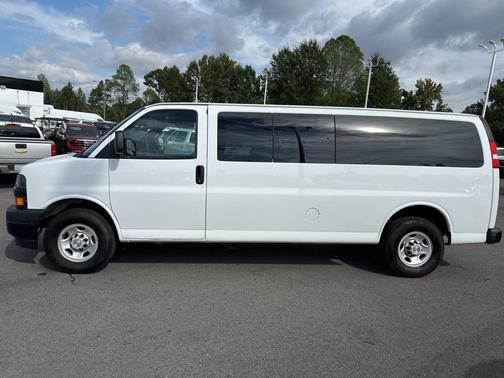 2024 Chevrolet Express 3500 RWD 3500 Extended Wheelbase LS