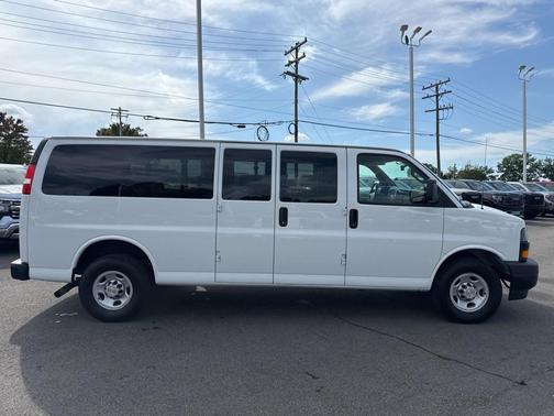 2024 Chevrolet Express 3500 RWD 3500 Extended Wheelbase LS