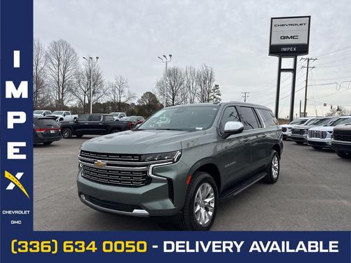 2023 Chevrolet Suburban Premier