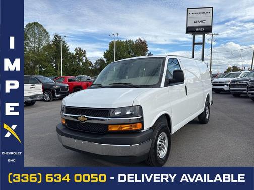2025 Chevrolet Express 2500 RWD 2500 Regular Wheelbase WT