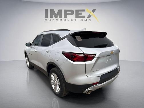 Silver Ice Metallic 2022 Chevrolet Blazer 2LT