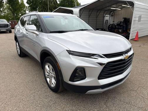 Silver Ice Metallic 2022 Chevrolet Blazer 2LT