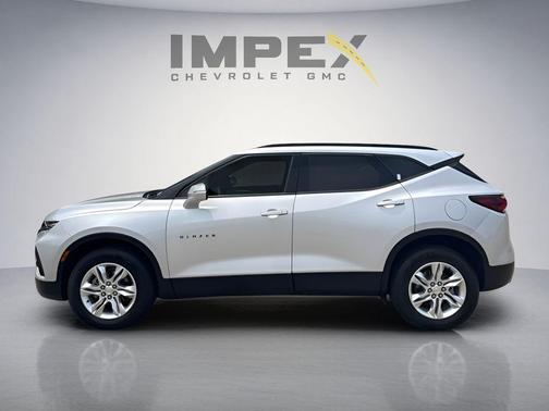 Silver Ice Metallic 2022 Chevrolet Blazer 2LT