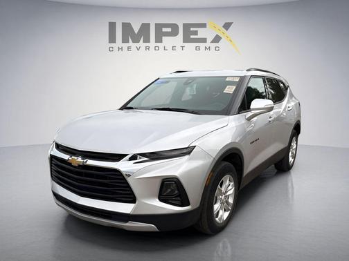Silver Ice Metallic 2022 Chevrolet Blazer 2LT