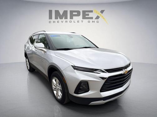 Silver Ice Metallic 2022 Chevrolet Blazer 2LT