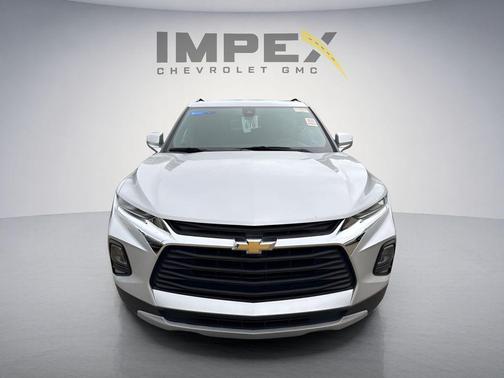 Silver Ice Metallic 2022 Chevrolet Blazer 2LT