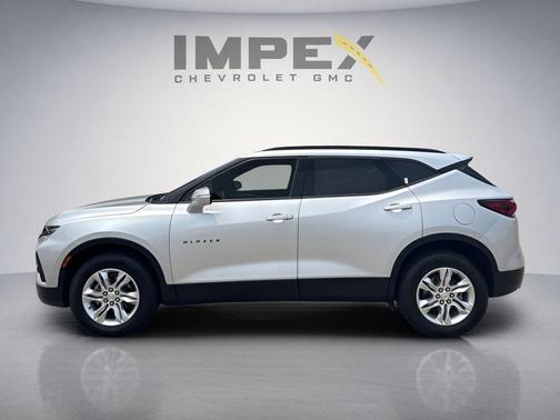 Silver Ice Metallic 2022 Chevrolet Blazer 2LT