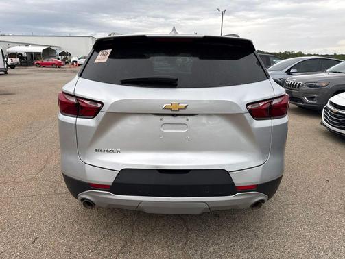 Silver Ice Metallic 2022 Chevrolet Blazer 2LT