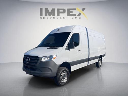 White 2025 Mercedes-Benz Sprinter 2500 High Roof