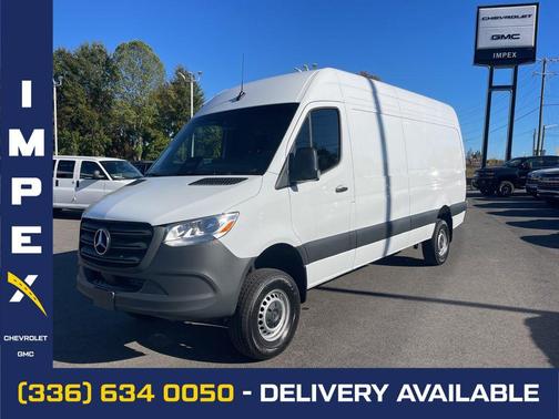 2025 Mercedes-Benz Sprinter 2500 High Roof