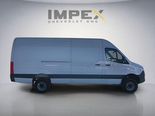 White 2025 Mercedes-Benz Sprinter 2500 High Roof