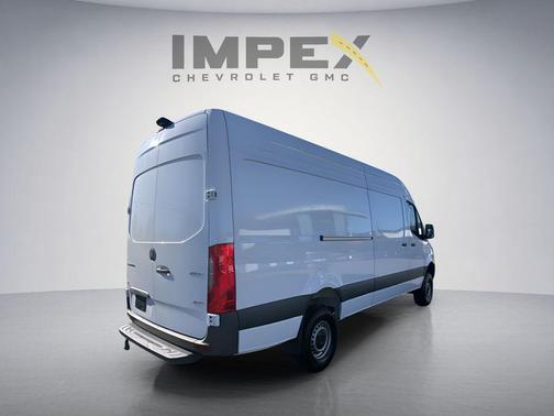 White 2025 Mercedes-Benz Sprinter 2500 High Roof
