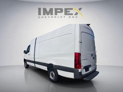 White 2025 Mercedes-Benz Sprinter 2500 High Roof