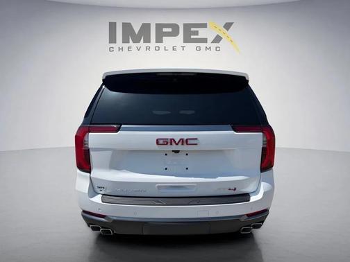 Summit White 2026 GMC Yukon 4WD AT4