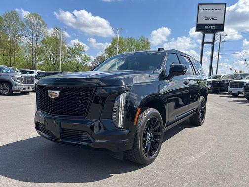 Black Raven 2025 Cadillac Escalade Sport