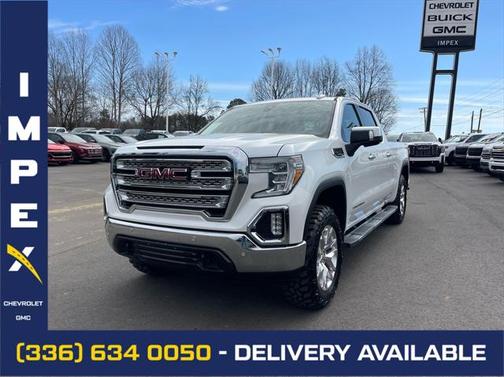 2019 GMC Sierra 1500 SLT
