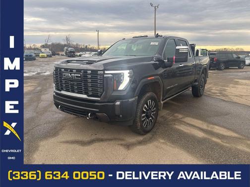 2024 GMC Sierra 2500 Denali Ultimate