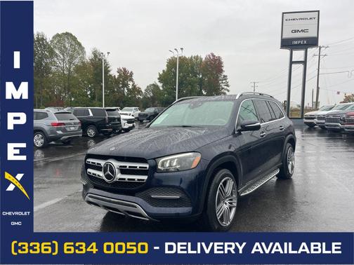2021 Mercedes-Benz GLS 450 4MATIC