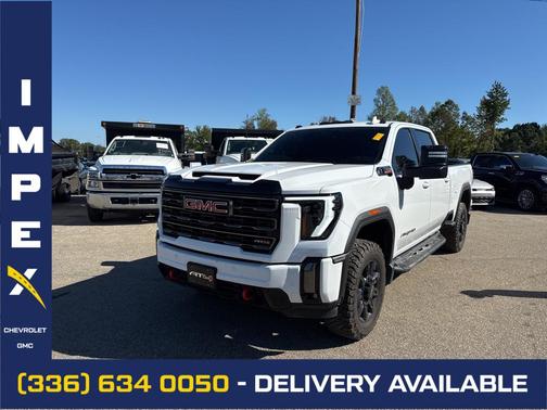 2024 GMC Sierra 2500 AT4