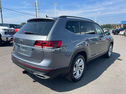 2021 Volkswagen Atlas 3.6L SE w/Technology