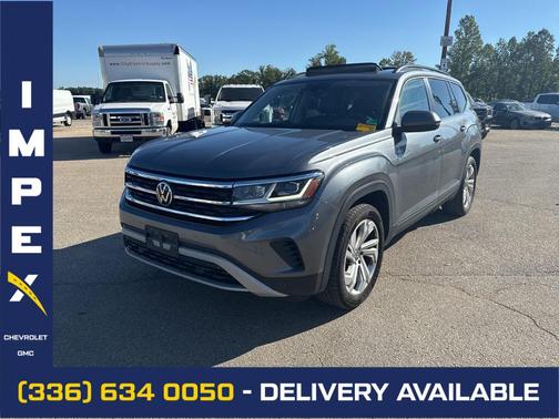 2021 Volkswagen Atlas 3.6L SE w/Technology