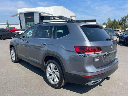2021 Volkswagen Atlas 3.6L SE w/Technology