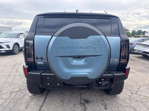 Neptune Blue Matte 2024 GMC HUMMER EV SUV 3X