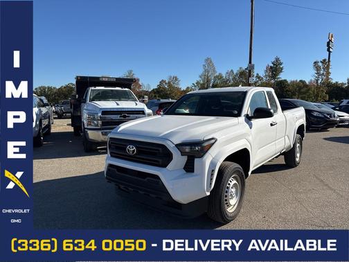 2025 Toyota Tacoma SR