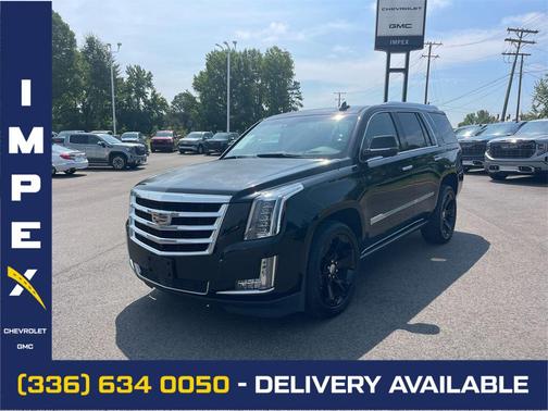 2016 Cadillac Escalade Premium