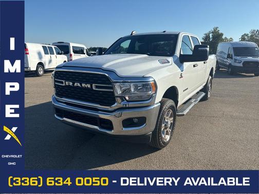 2024 RAM 2500 Big Horn Crew Cab 4x4 6'4' Box